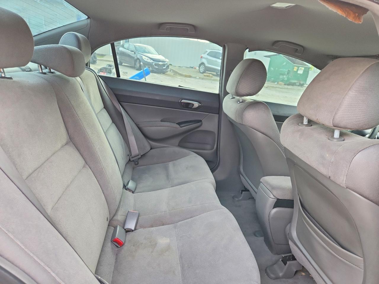 2007 Honda Civic Lx Gray vin: 1HGFA16567L108231