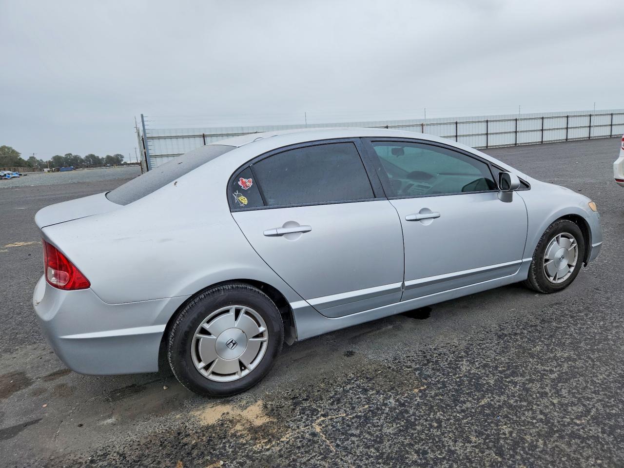 2007 Honda Civic Lx Серебряный vin: 1HGFA16567L111856