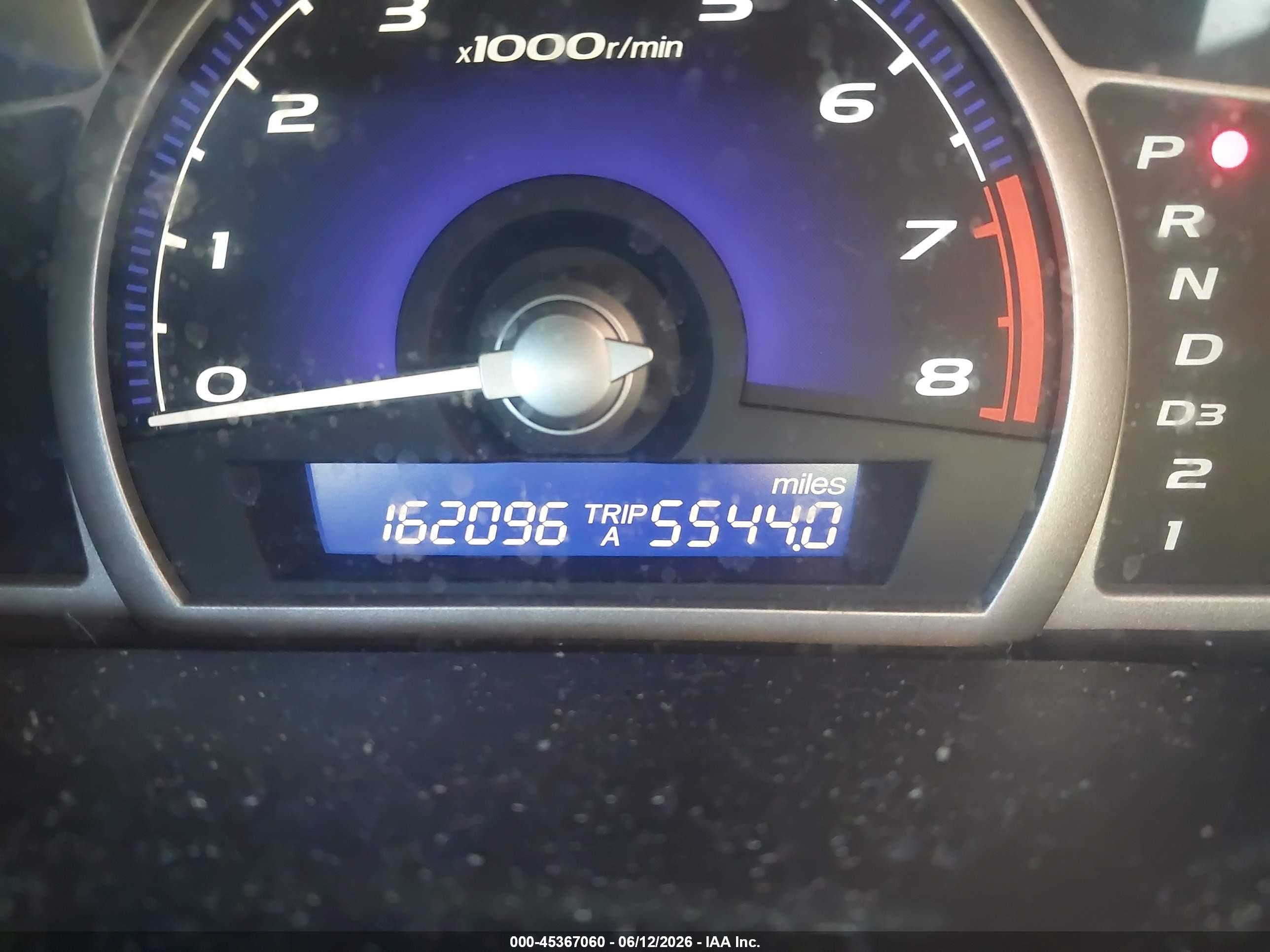 2007 Honda Civic Lx Blue vin: 1HGFA16567L111887