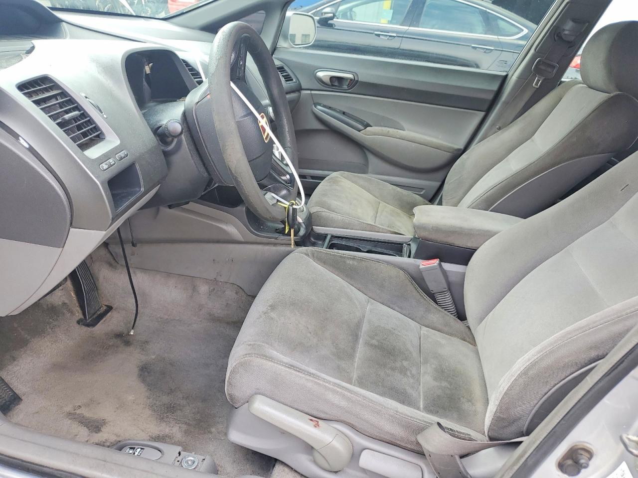 2007 Honda Civic Lx Silver vin: 1HGFA16567L112330
