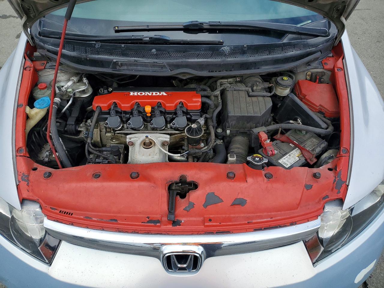 2007 Honda Civic Lx Silver vin: 1HGFA16567L112330