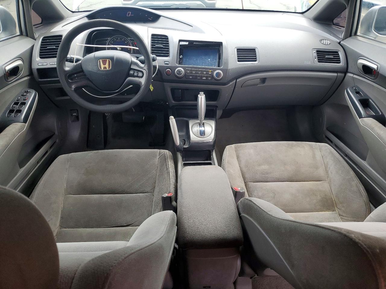 2007 Honda Civic Lx Silver vin: 1HGFA16567L112330