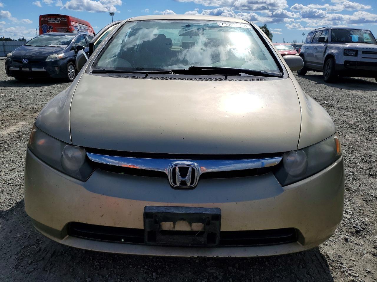 2007 Honda Civic Lx Gold vin: 1HGFA16567L118161