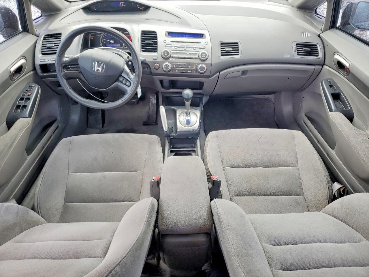 2007 Honda Civic Lx Черный vin: 1HGFA16567L119598
