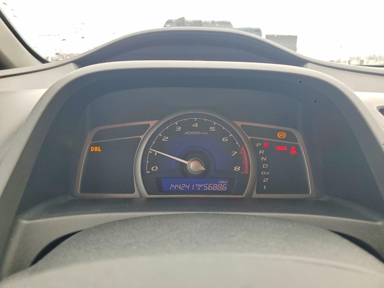 2007 Honda Civic Lx Черный vin: 1HGFA16567L119598