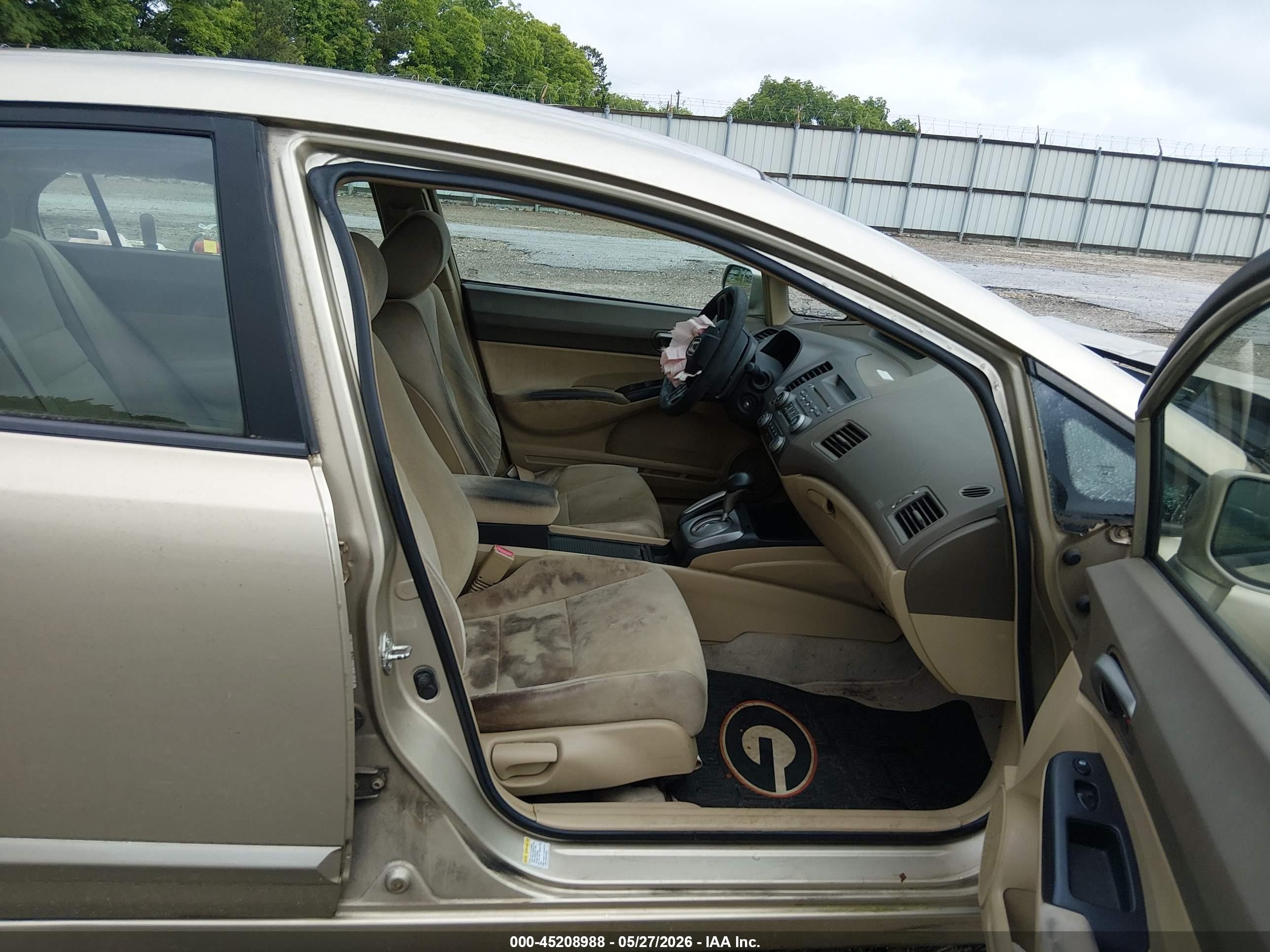 2007 Honda Civic Lx Gold vin: 1HGFA16567L141777