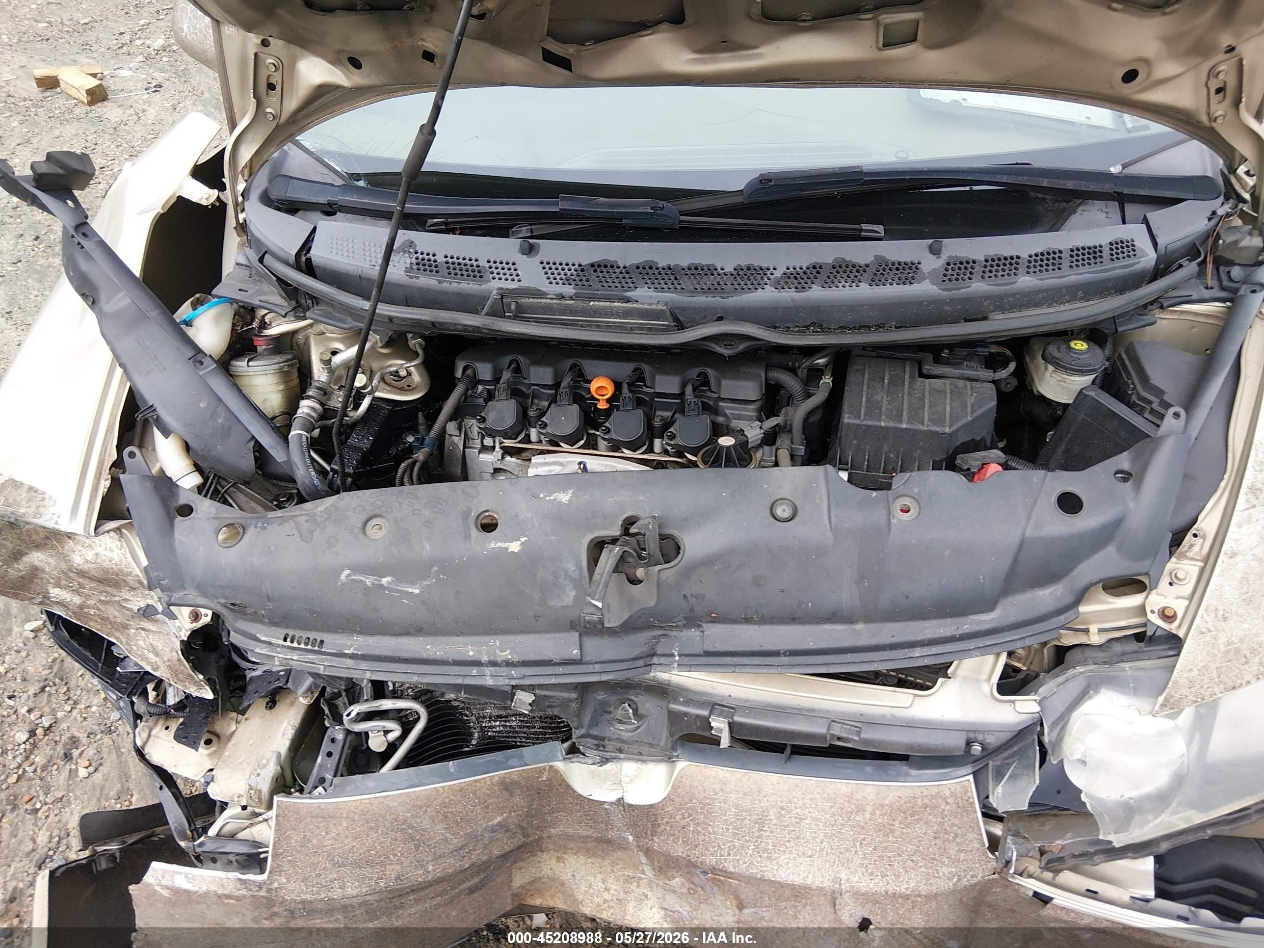 2007 Honda Civic Lx Gold vin: 1HGFA16567L141777