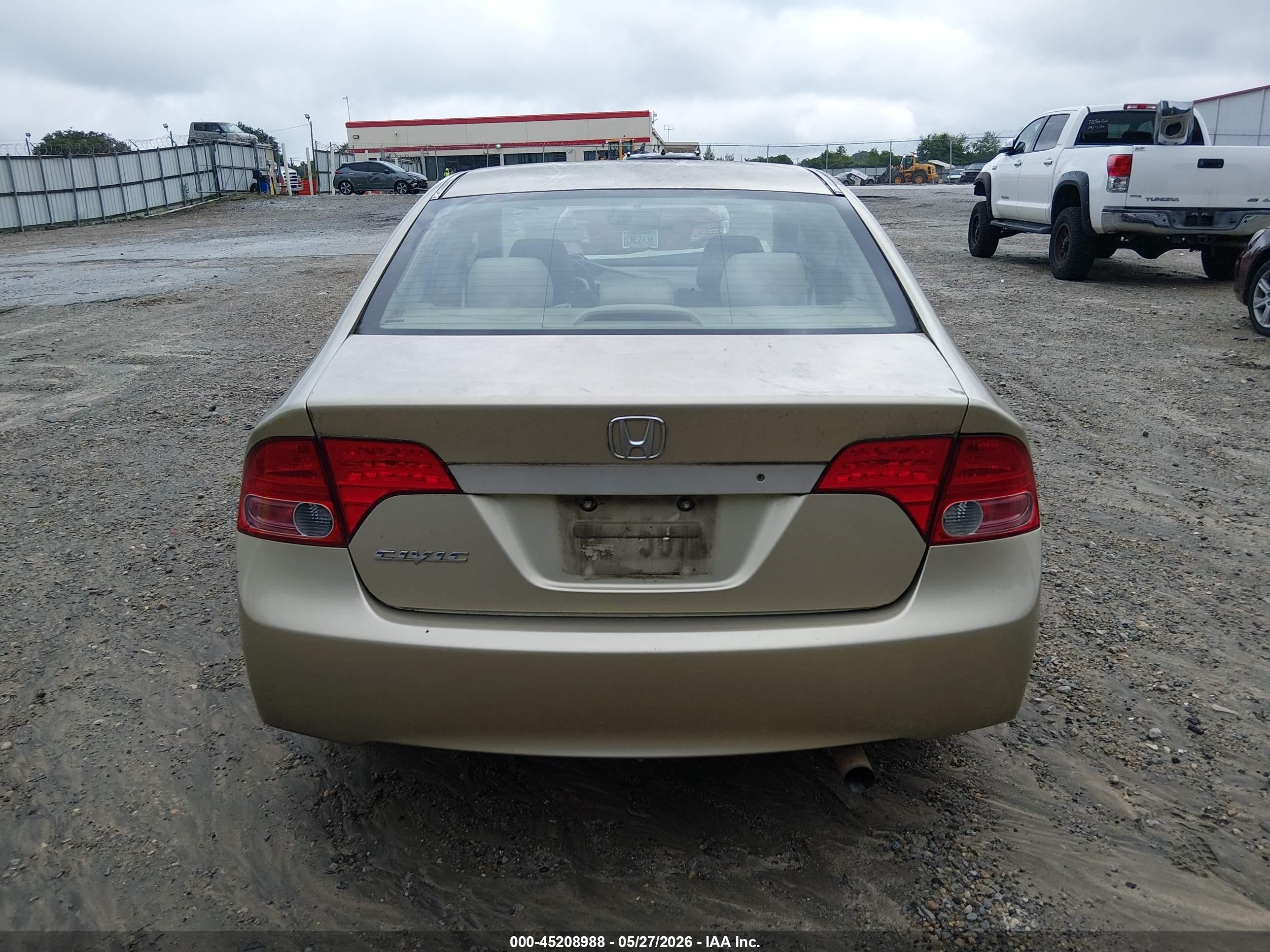 2007 Honda Civic Lx Gold vin: 1HGFA16567L141777