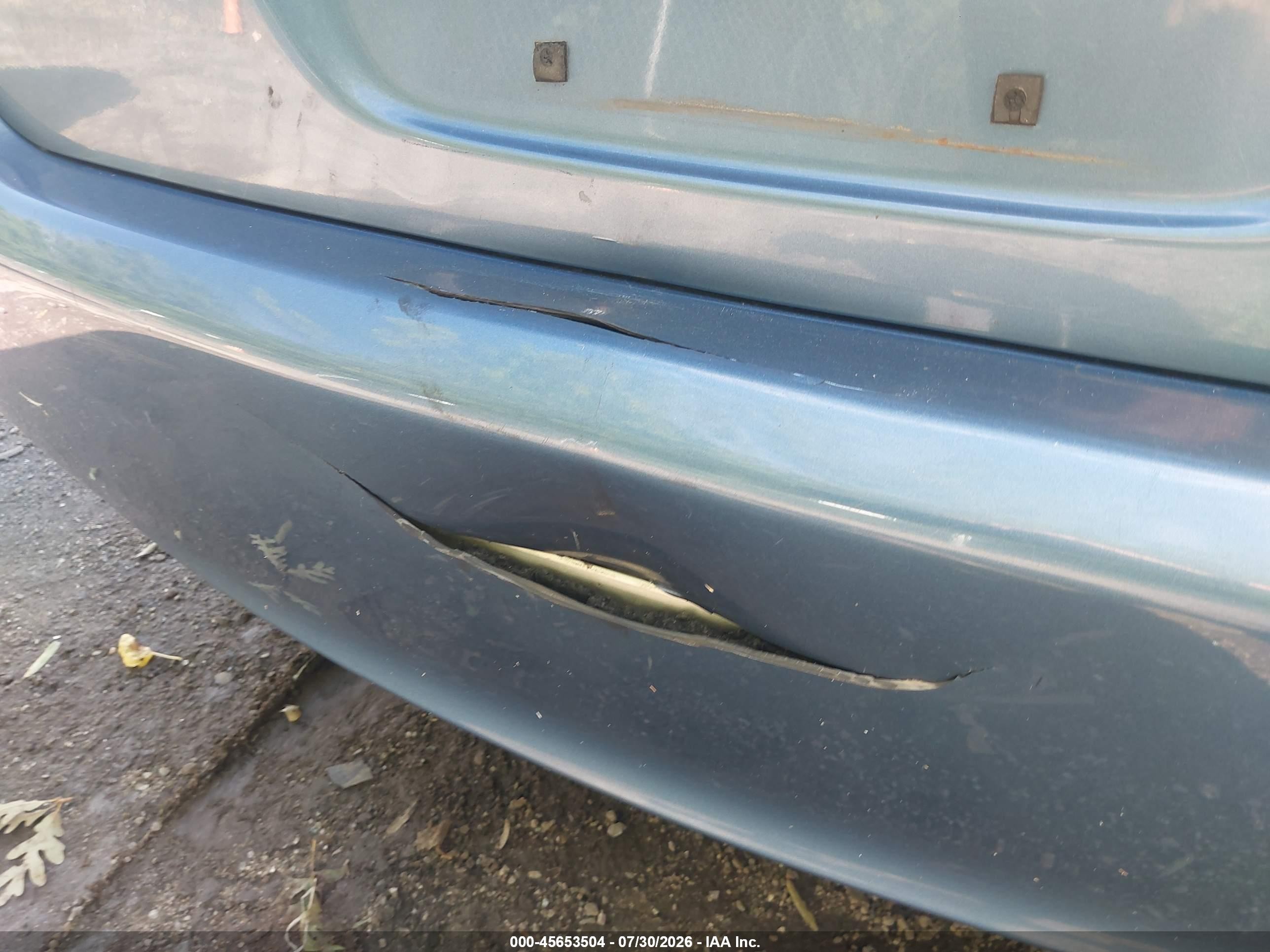 2008 Honda Civic Lx Синий vin: 1HGFA16568L016182