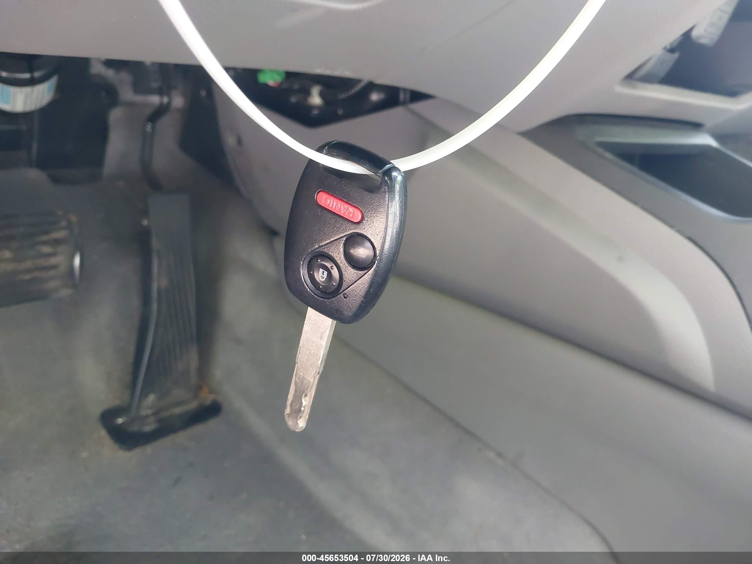 2008 Honda Civic Lx Синий vin: 1HGFA16568L016182