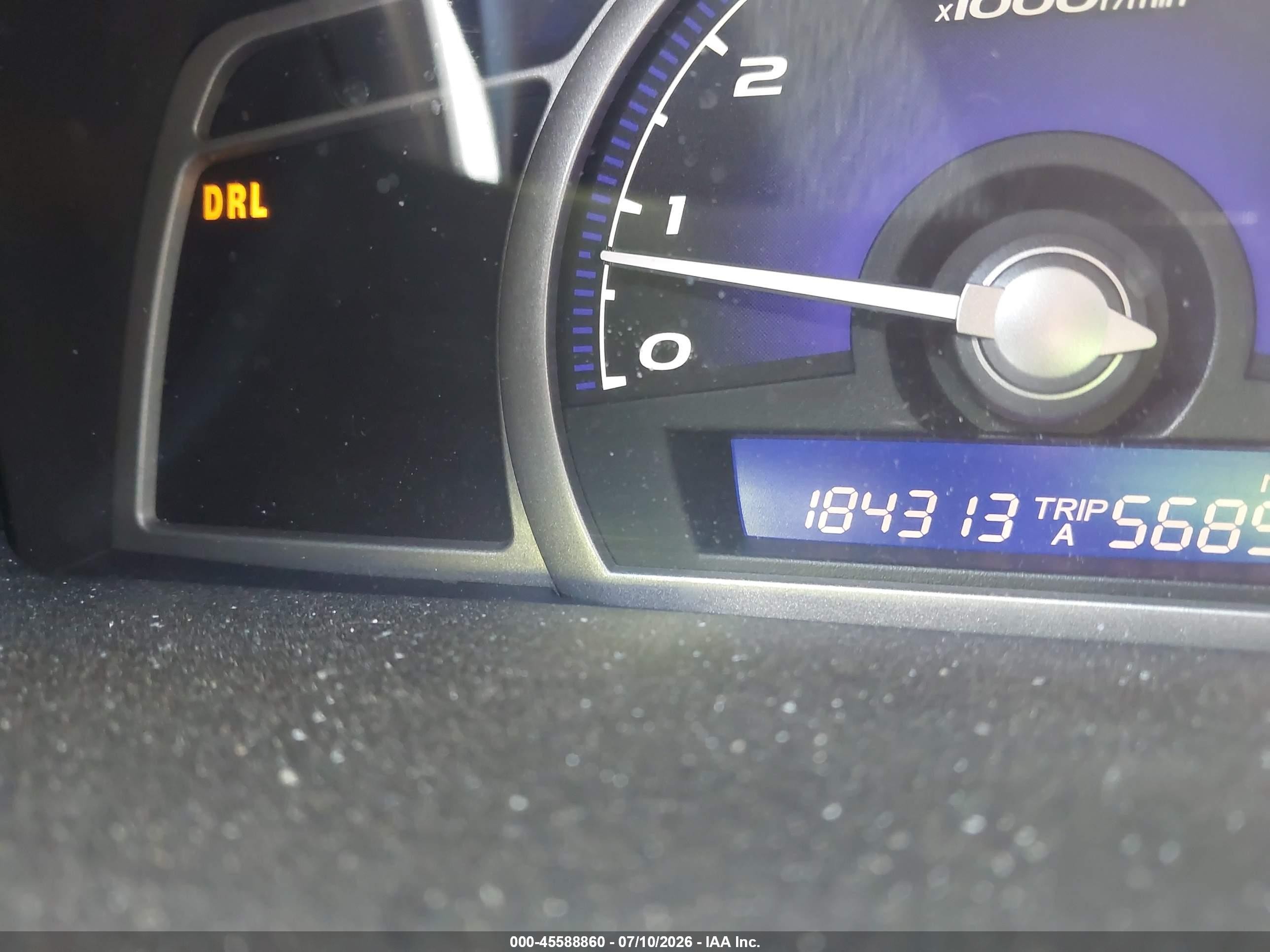 2008 Honda Civic Lx Gray vin: 1HGFA16568L039770