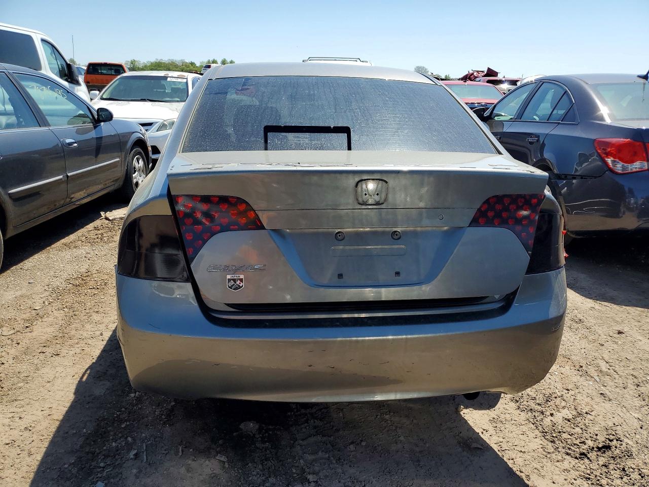 2008 Honda Civic Lx Gray vin: 1HGFA16568L040367