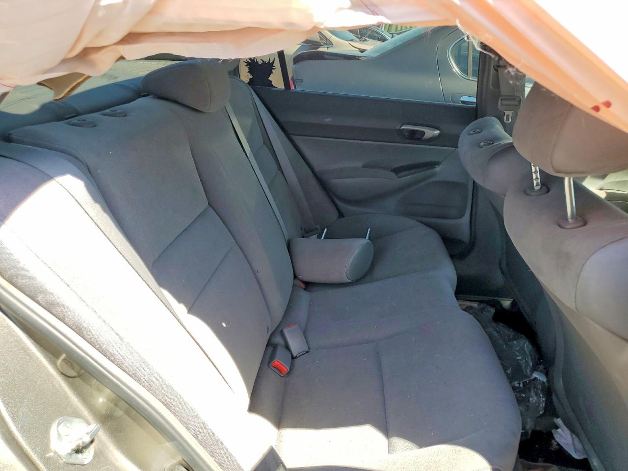 2008 Honda Civic Lx Gray vin: 1HGFA16568L040367