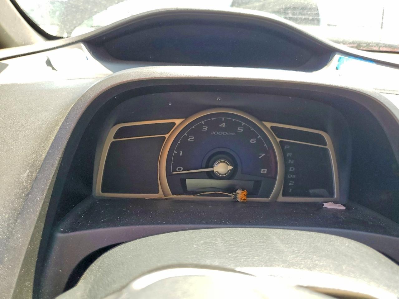 2008 Honda Civic Lx Gray vin: 1HGFA16568L040367