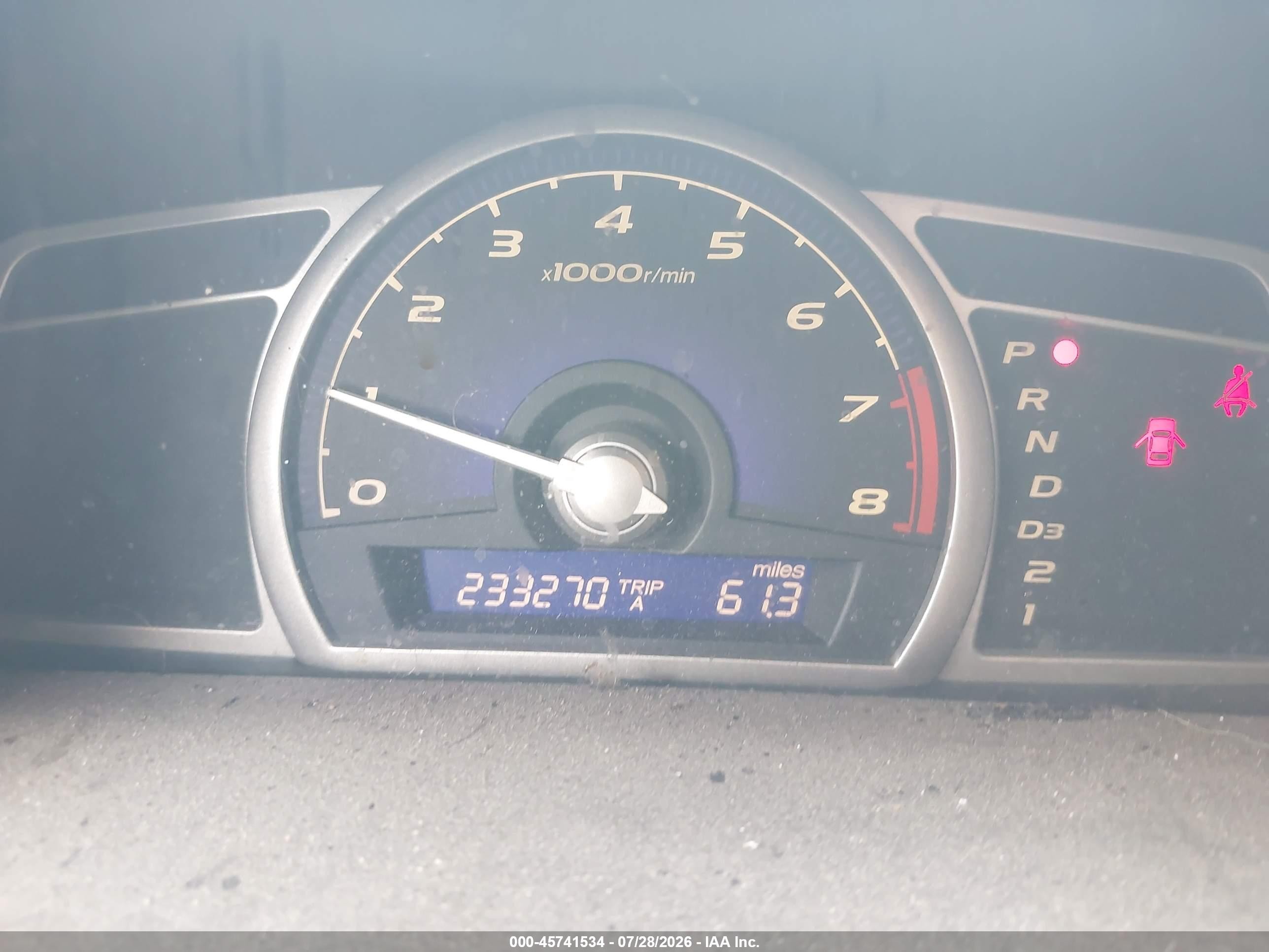 2008 Honda Civic Lx White vin: 1HGFA16568L042152