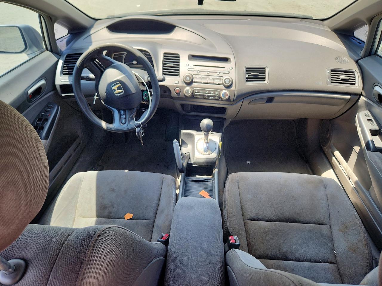2008 Honda Civic Lx Серебряный vin: 1HGFA16568L065575