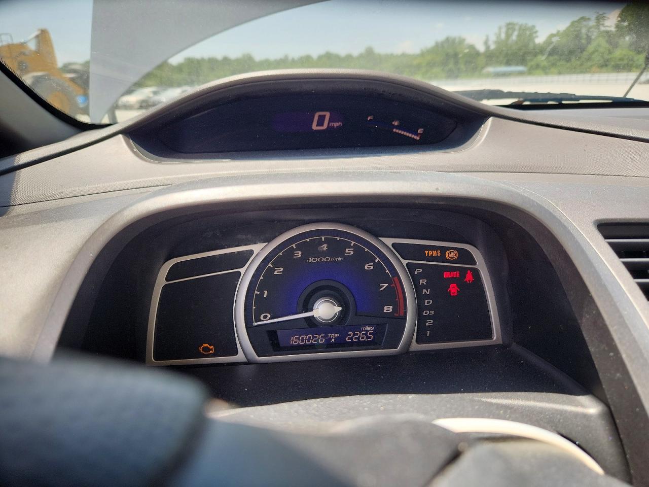 2008 Honda Civic Lx Серебряный vin: 1HGFA16568L065575