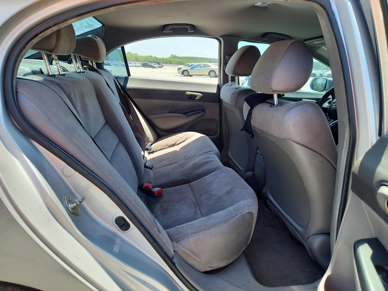 2008 Honda Civic Lx Серебряный vin: 1HGFA16568L065575