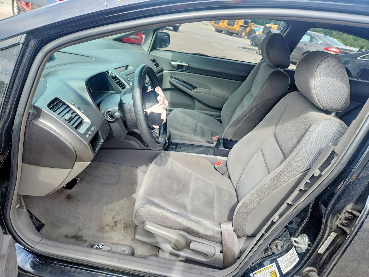 2008 Honda Civic Lx Gray vin: 1HGFA16568L097460