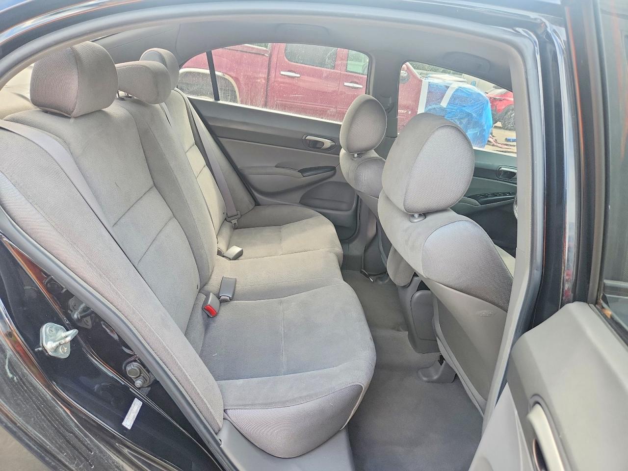2008 Honda Civic Lx Gray vin: 1HGFA16568L097460