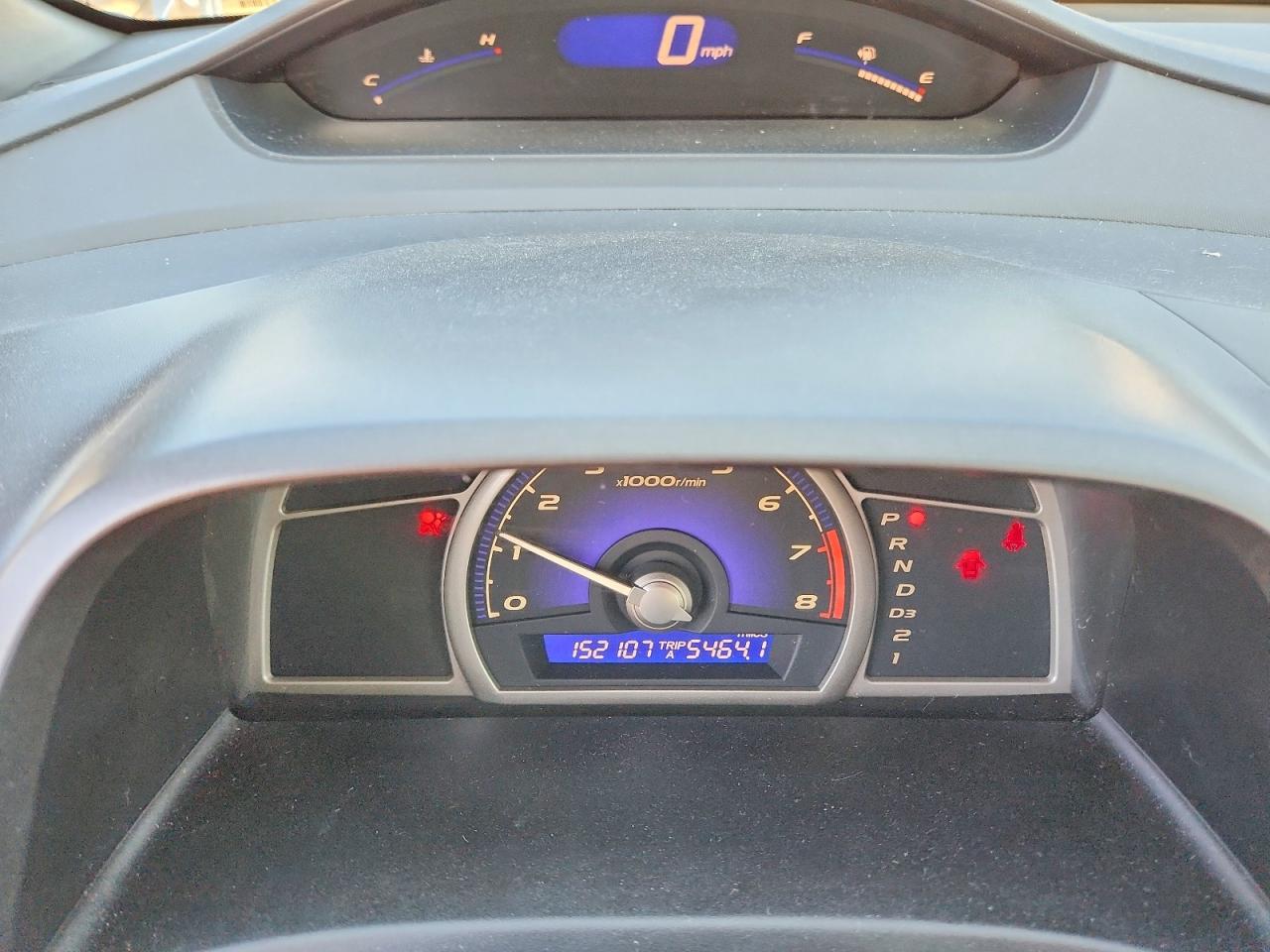 2008 Honda Civic Lx Blue vin: 1HGFA16568L099063