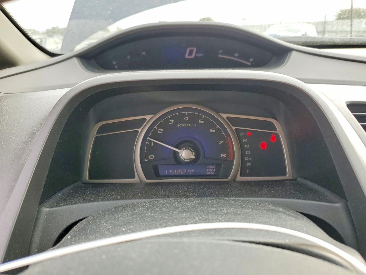 2009 Honda Civic Lx Blue vin: 1HGFA16569L000517