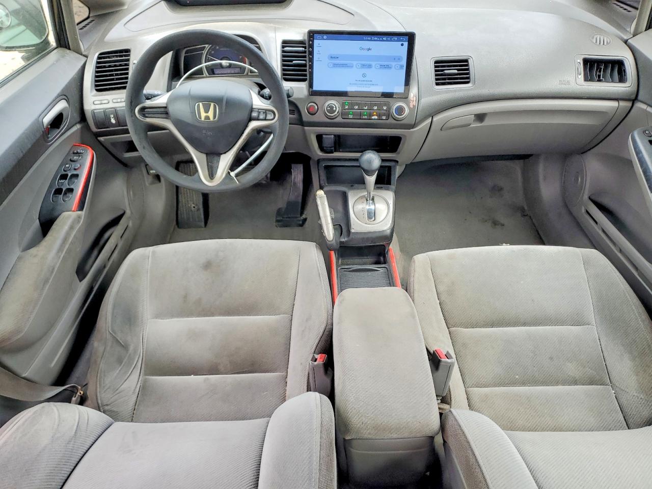 2009 Honda Civic Lx Black vin: 1HGFA16569L010593