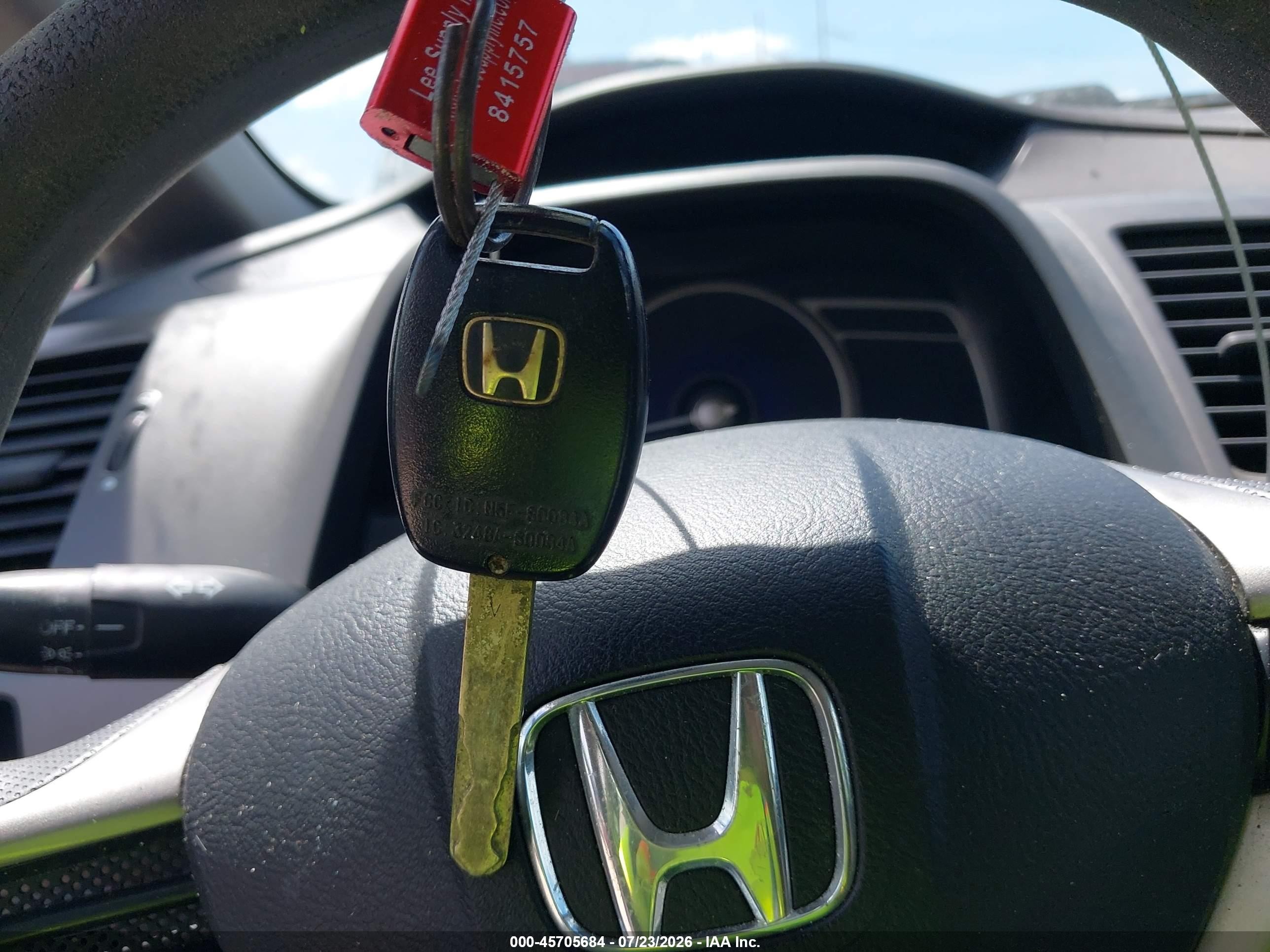 2009 Honda Civic Lx Blue vin: 1HGFA16569L010819