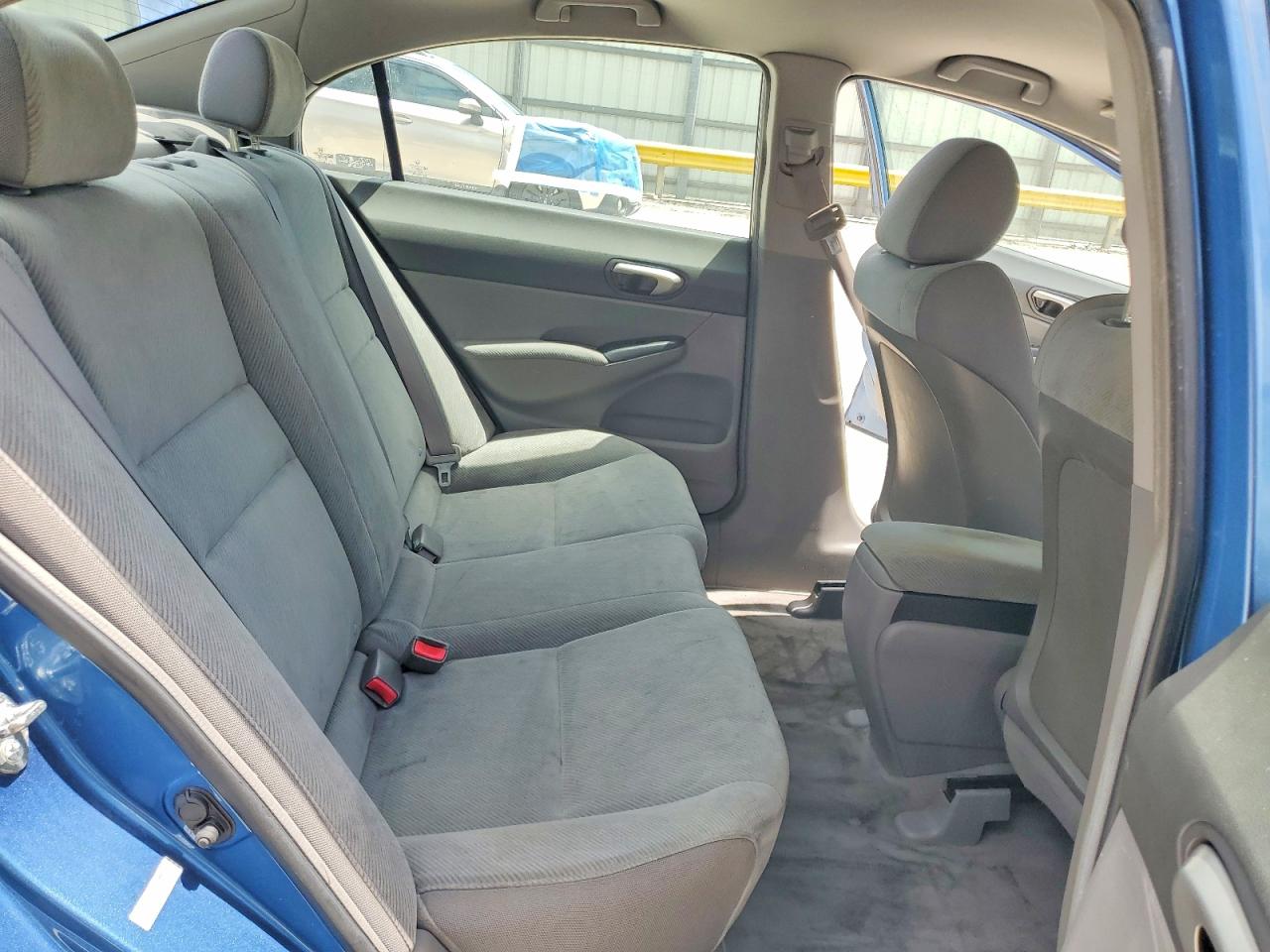 2009 Honda Civic Lx Blue vin: 1HGFA16569L010819
