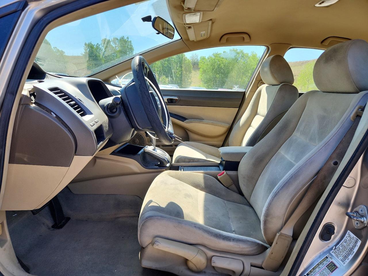 2006 Honda Civic Lx Серебряный vin: 1HGFA16576L005463