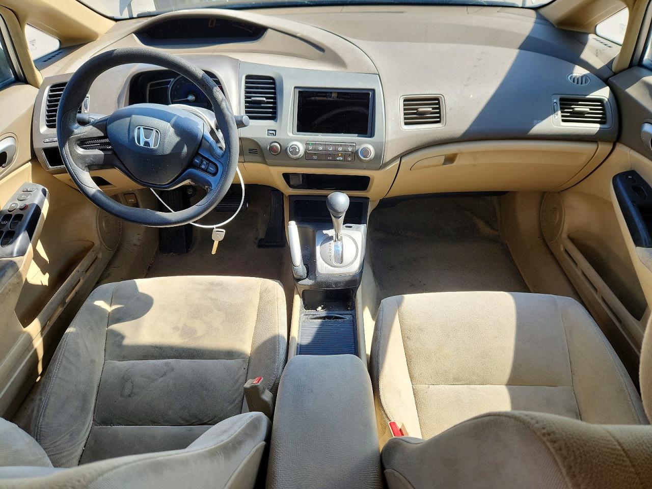 2006 Honda Civic Lx Серебряный vin: 1HGFA16576L005463