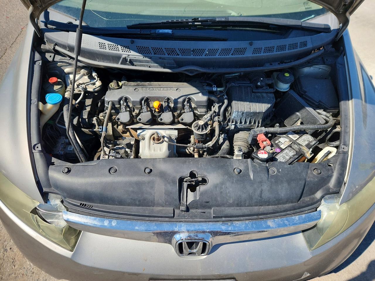 2006 Honda Civic Lx Серебряный vin: 1HGFA16576L005463