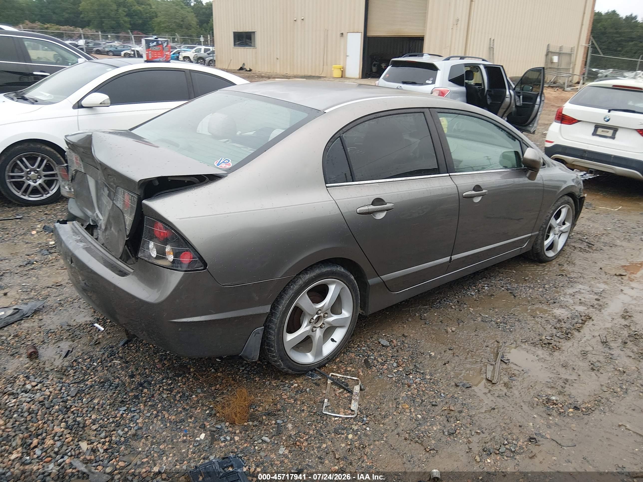 2006 Honda Civic Lx Beige vin: 1HGFA16576L033926