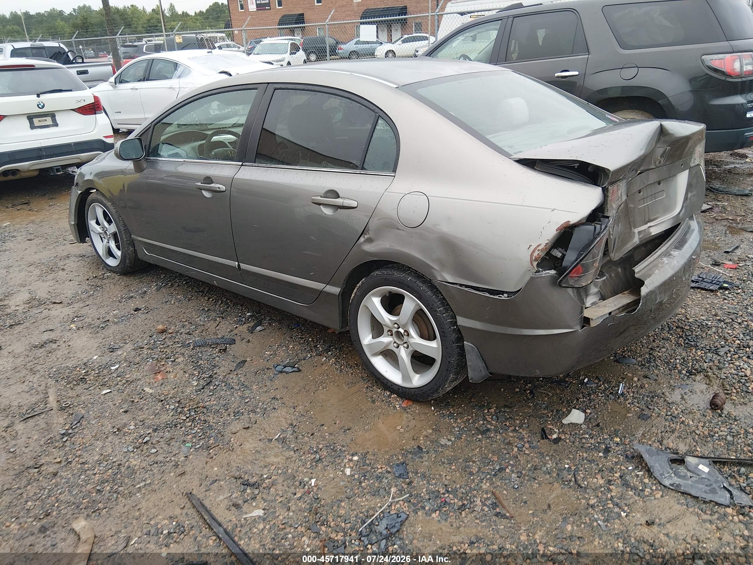 2006 Honda Civic Lx Beige vin: 1HGFA16576L033926