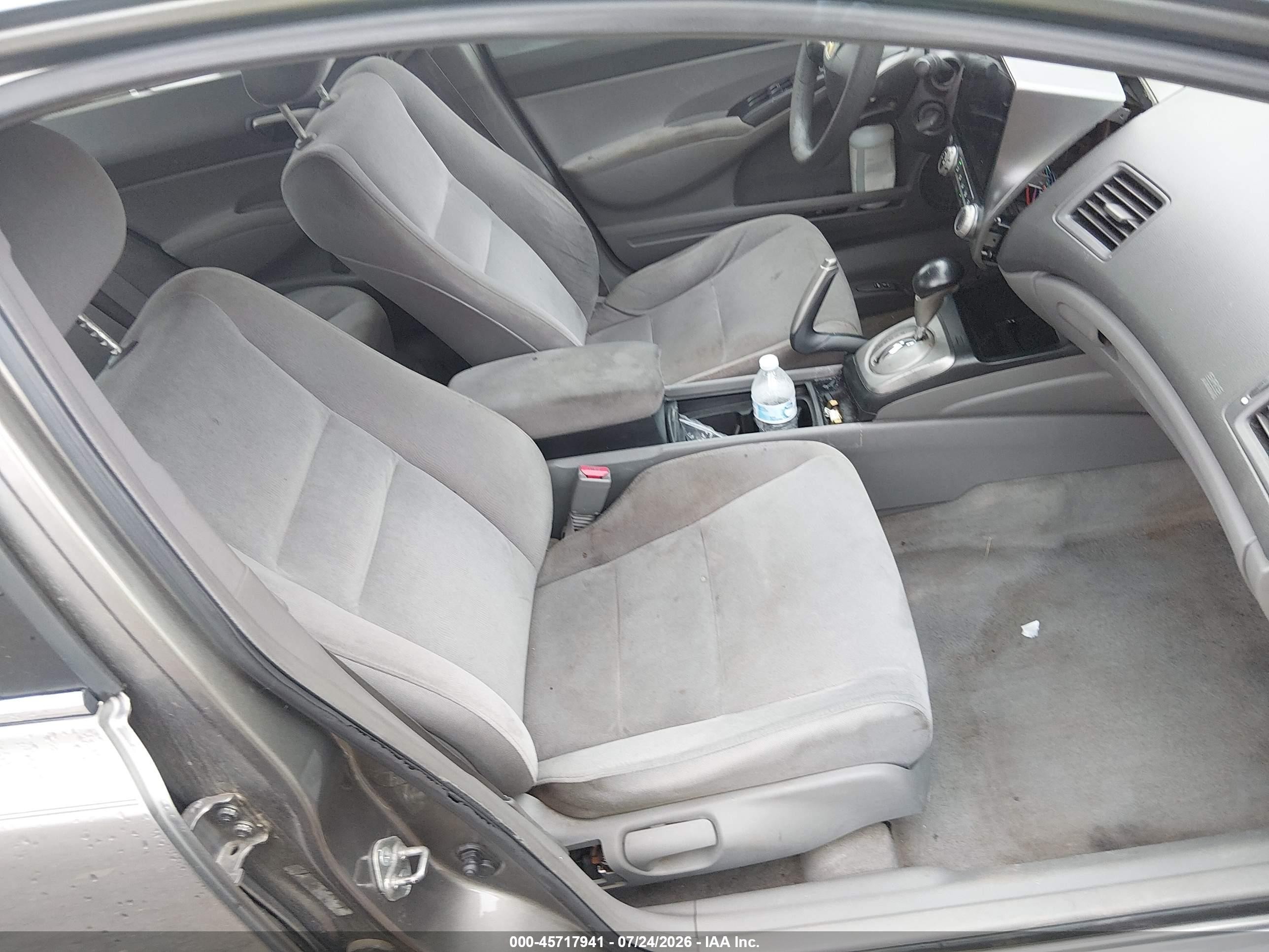 2006 Honda Civic Lx Beige vin: 1HGFA16576L033926