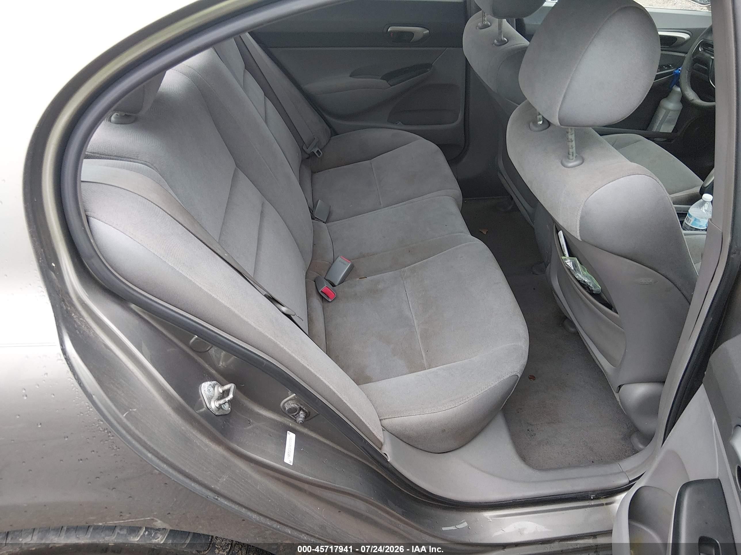 2006 Honda Civic Lx Beige vin: 1HGFA16576L033926