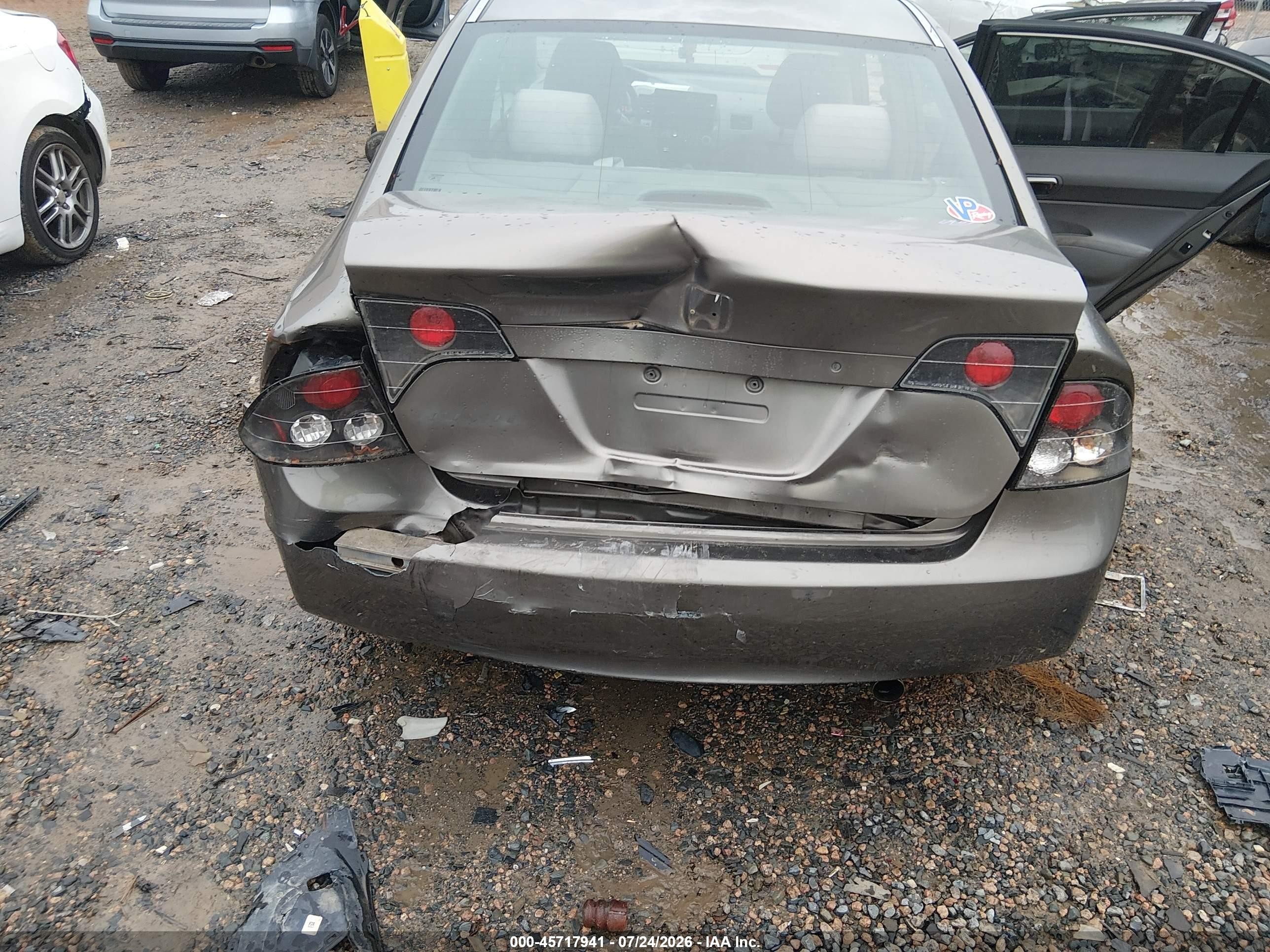 2006 Honda Civic Lx Beige vin: 1HGFA16576L033926