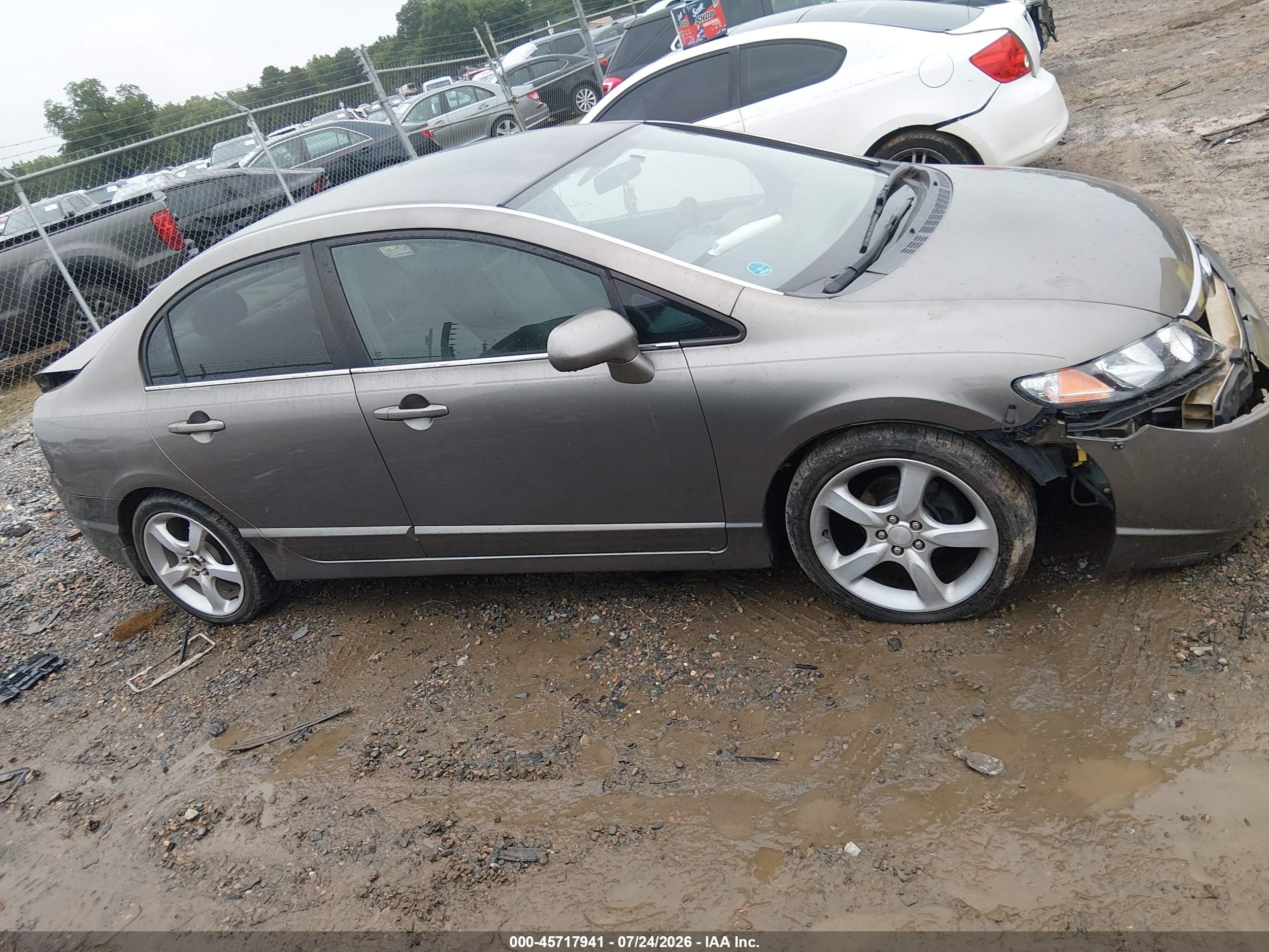 2006 Honda Civic Lx Beige vin: 1HGFA16576L033926