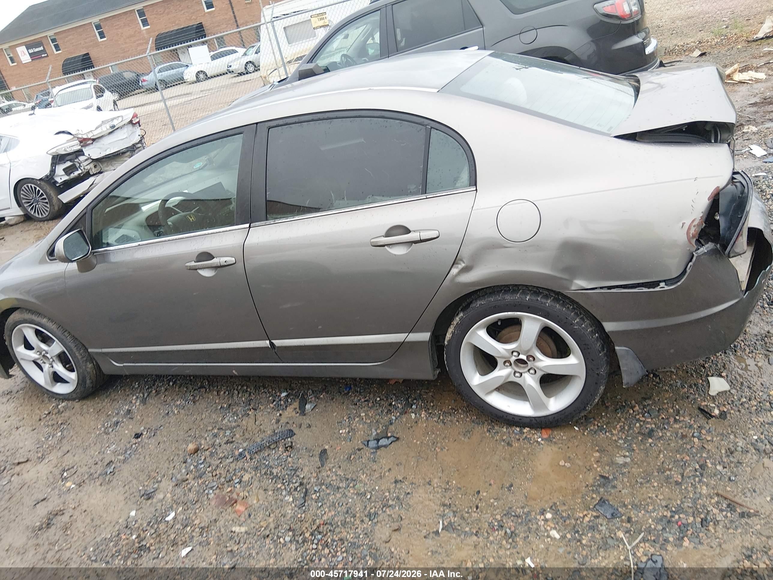 2006 Honda Civic Lx Beige vin: 1HGFA16576L033926