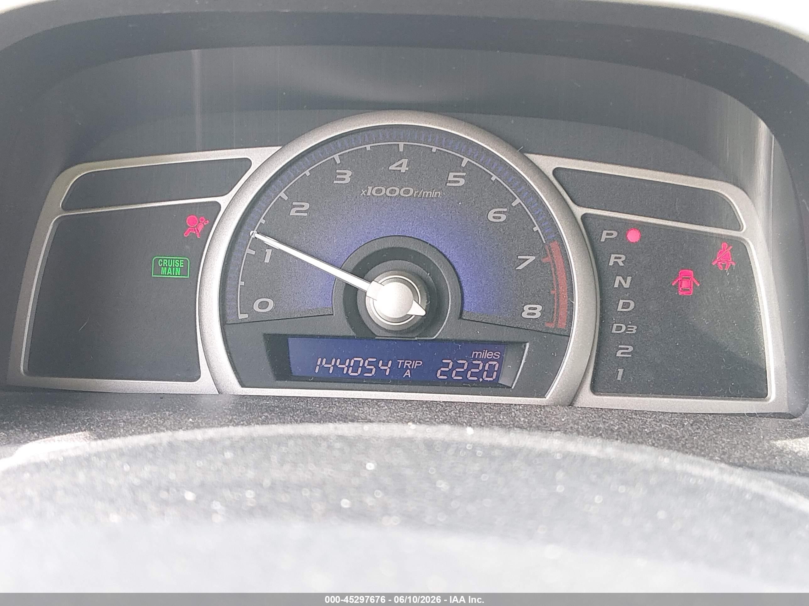 2006 Honda Civic Lx Gray vin: 1HGFA16576L038799