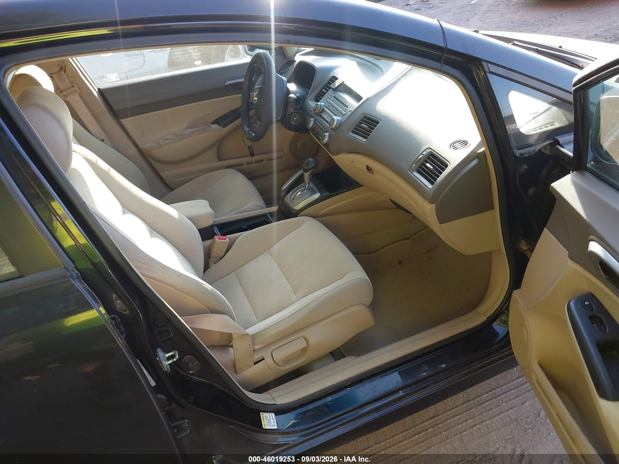 2006 Honda Civic Lx Black vin: 1HGFA16576L047695