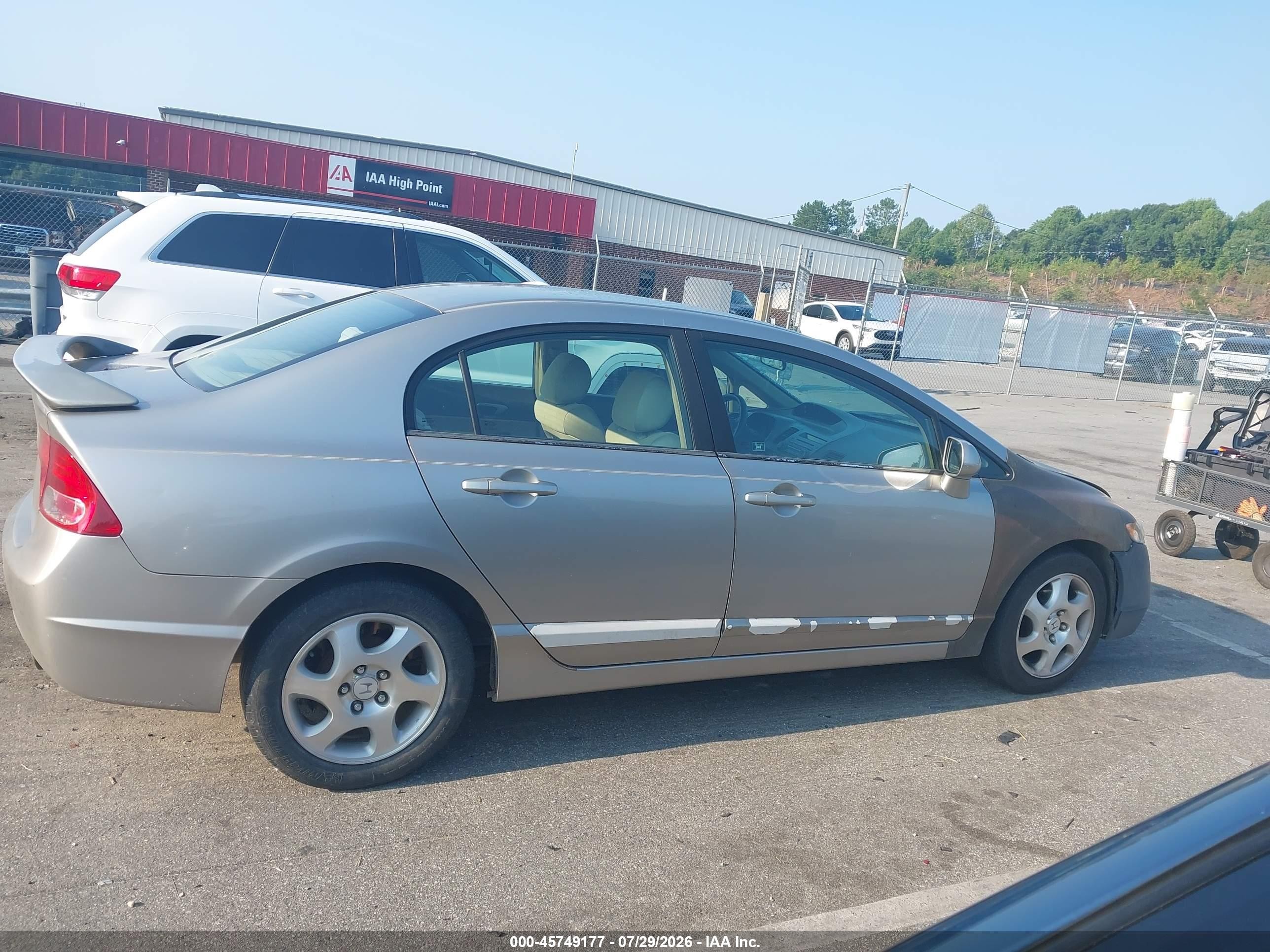 2006 Honda Civic Lx Желто-коричневый vin: 1HGFA16576L058339