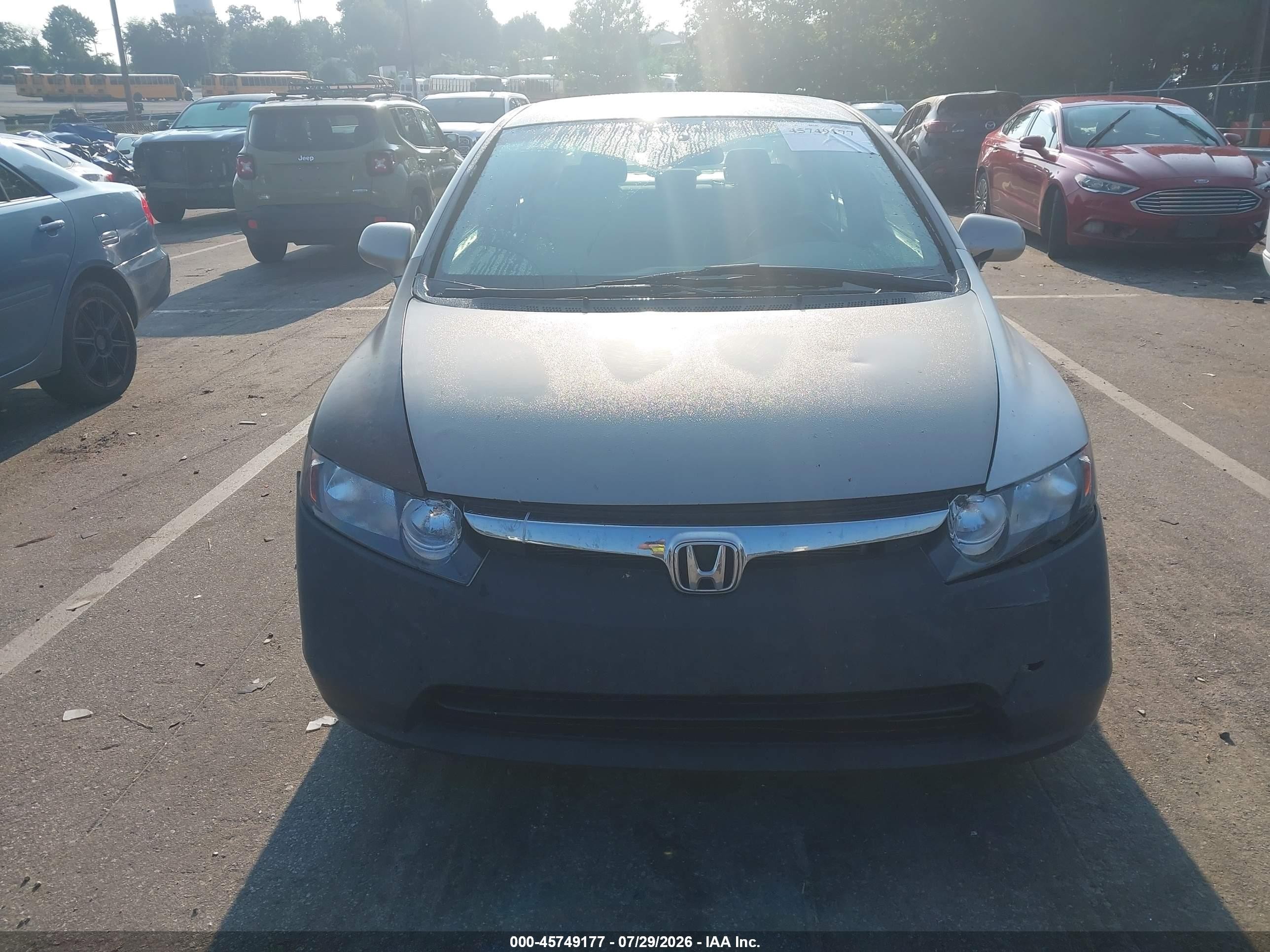 2006 Honda Civic Lx Желто-коричневый vin: 1HGFA16576L058339
