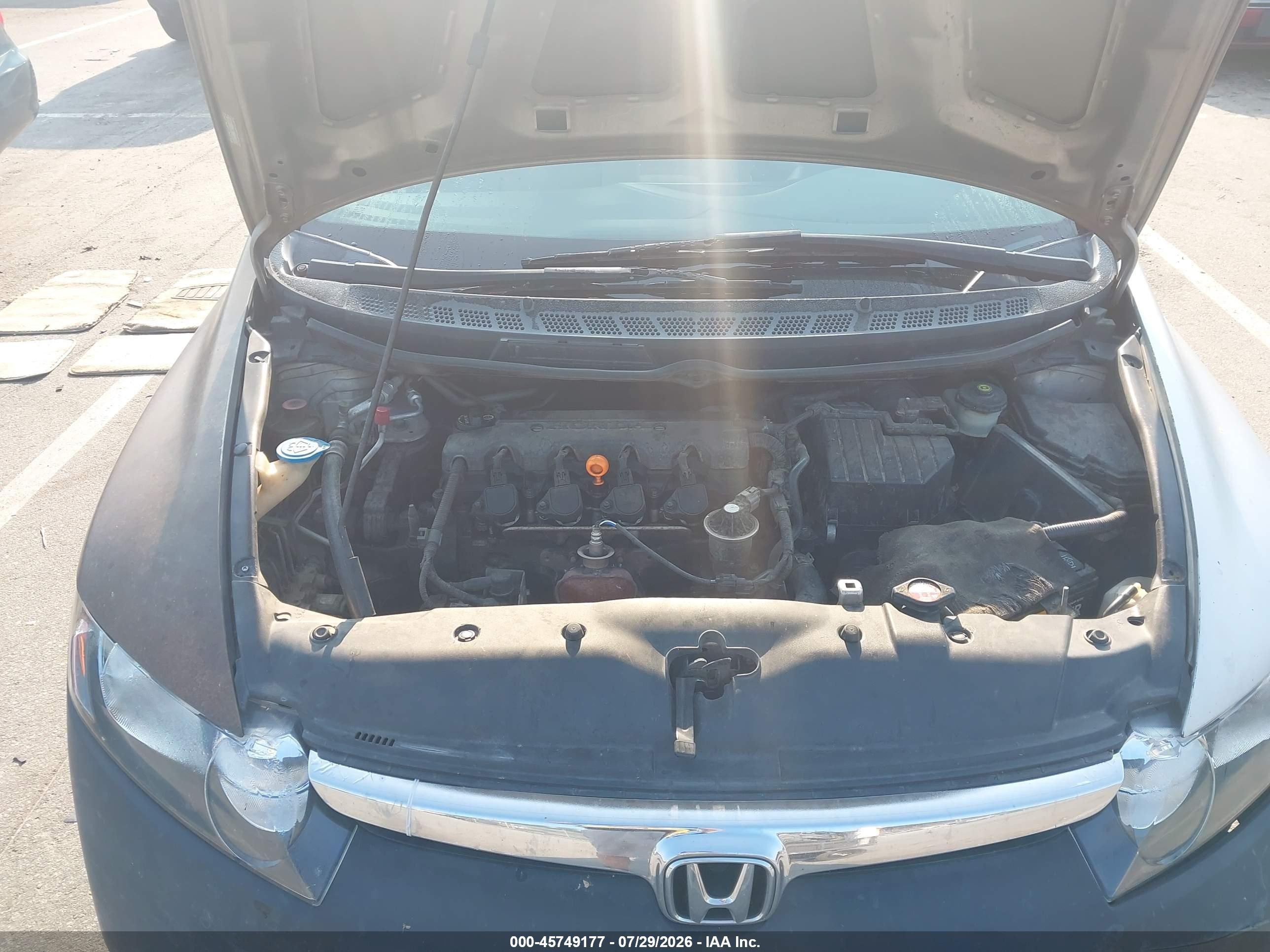 2006 Honda Civic Lx Желто-коричневый vin: 1HGFA16576L058339