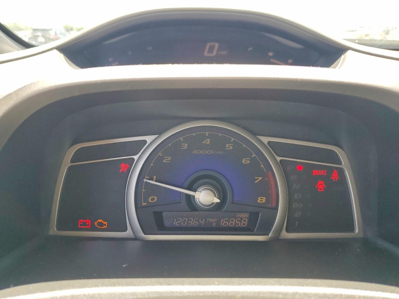 2006 Honda Civic Lx Blue vin: 1HGFA16576L067610