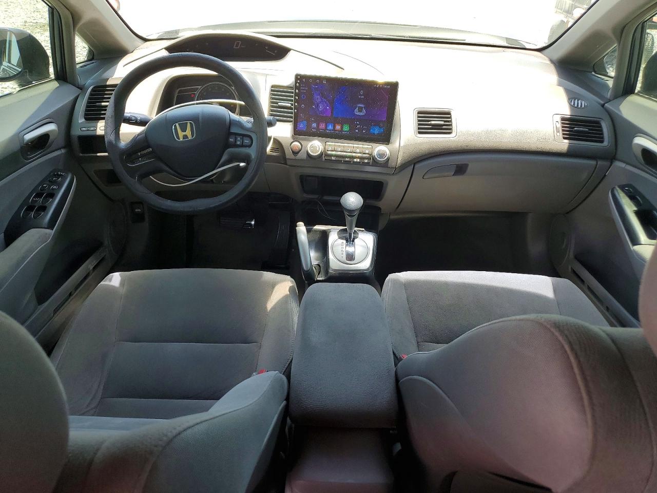 2006 Honda Civic Lx Blue vin: 1HGFA16576L067610