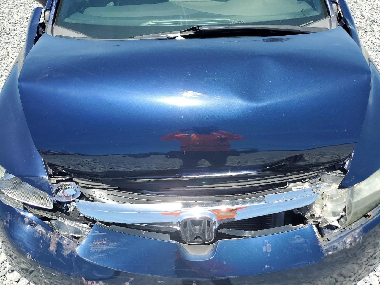 2006 Honda Civic Lx Blue vin: 1HGFA16576L067610