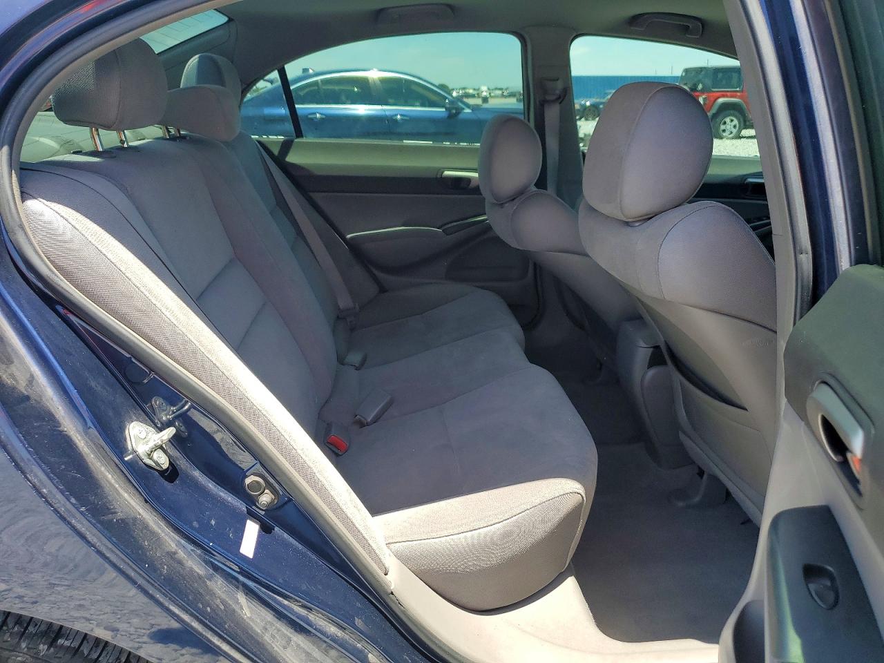 2006 Honda Civic Lx Blue vin: 1HGFA16576L067610