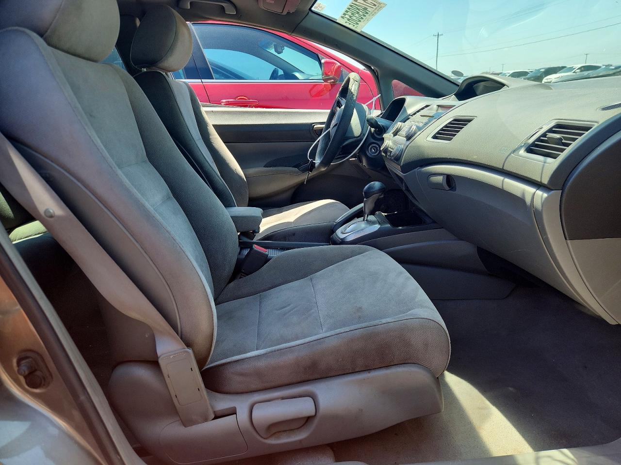 2006 Honda Civic Lx Tan vin: 1HGFA16576L082186