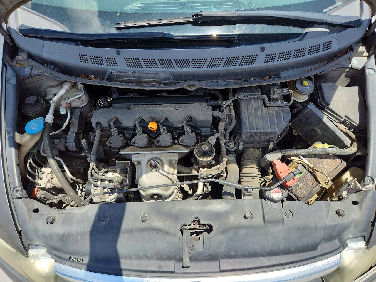 2006 Honda Civic Lx Tan vin: 1HGFA16576L082186